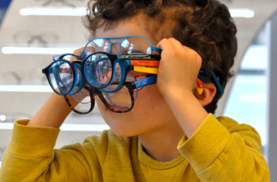 La vision de l’enfant