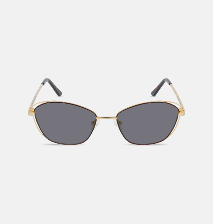 Lunettes de soleil Femme BRUN Bakou face