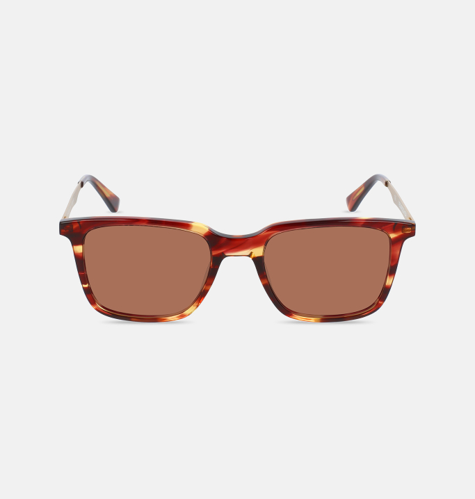Lunettes de soleil Homme BRUN Denver face