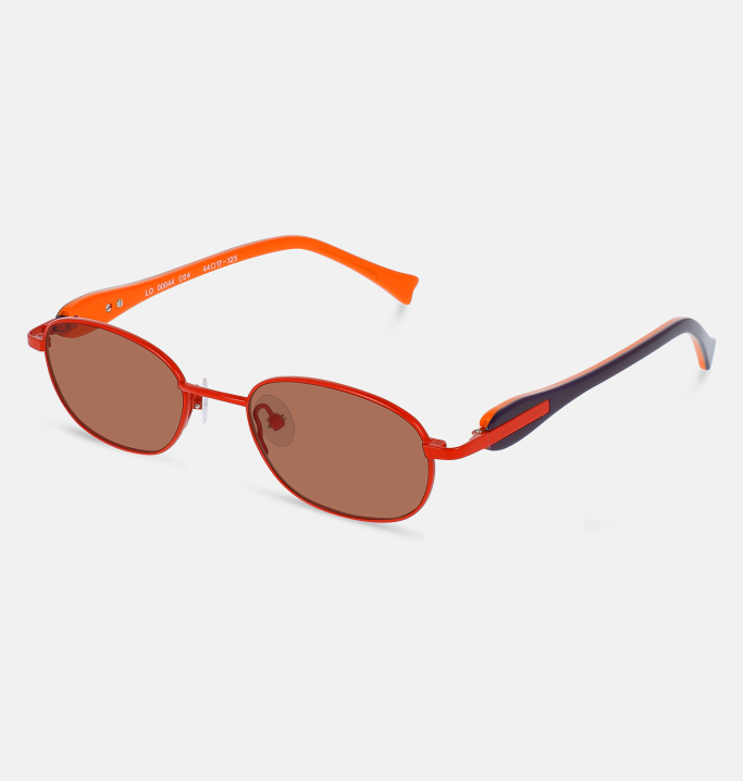 Lunettes de soleil Enfant ROUGE Belem coté