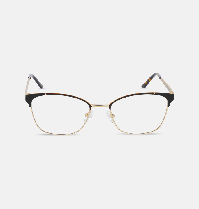 Lunettes de vue Femme NOIR Florence face