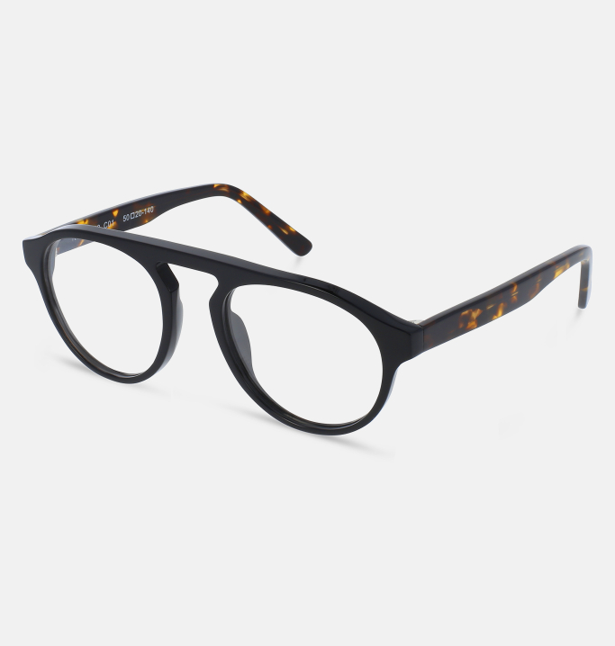Lunettes de vue Homme NOIR Tokyo coté