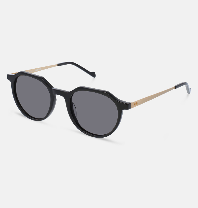 Lunettes de soleil Homme NOIR Cork coté