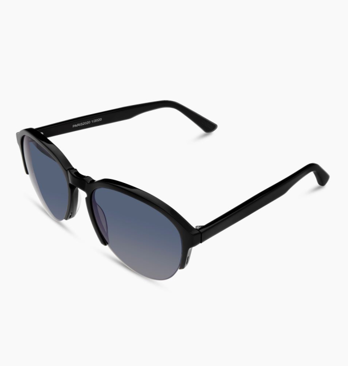 Lunettes de soleil Mixte BLEU Paris coté