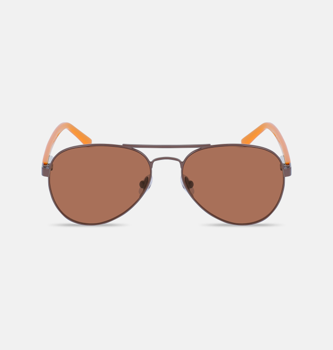 Lunettes de soleil Enfant BRUN Panama face