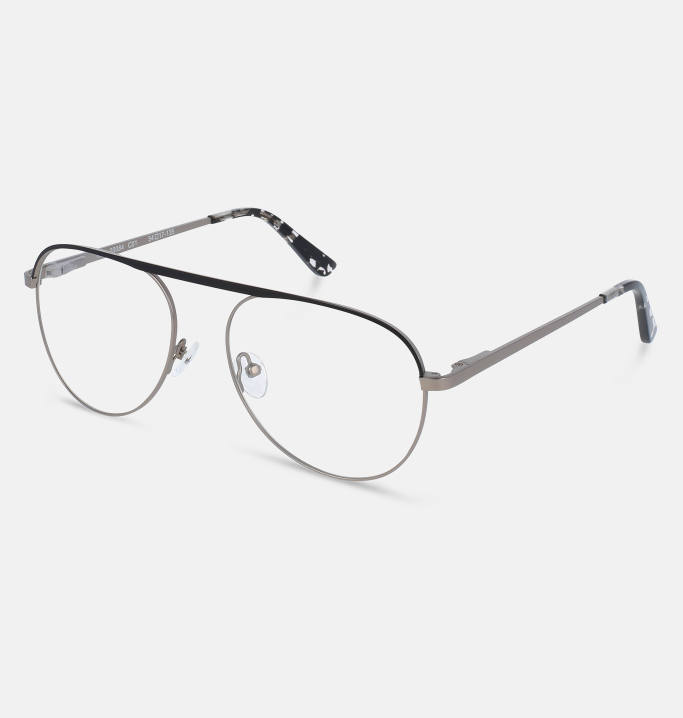 Lunettes de vue Mixte NOIR New-York coté