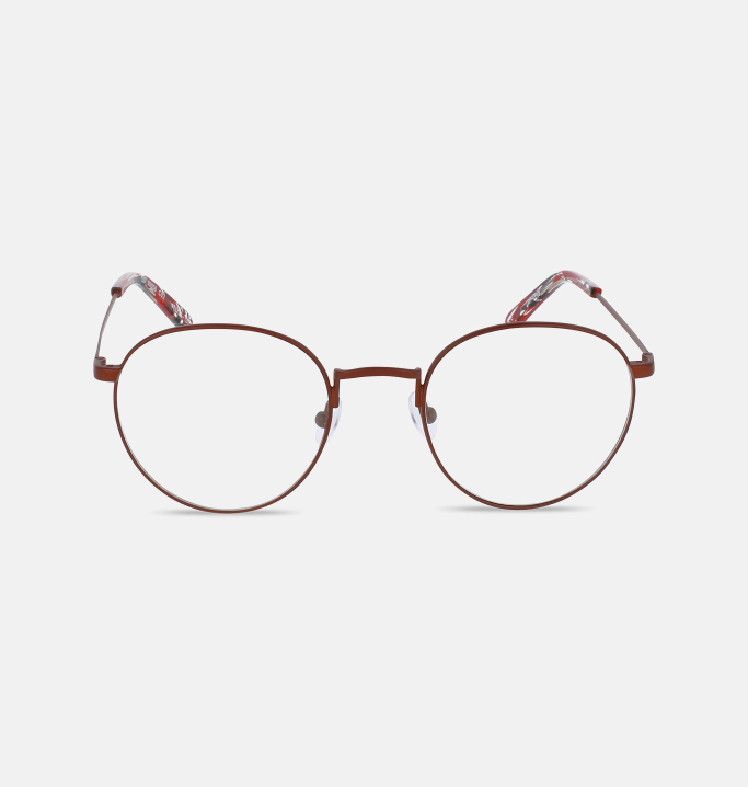 Lunettes de vue Enfant Brun face