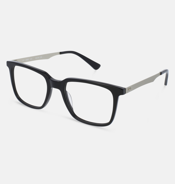 Lunettes de vue Homme NOIR Denver coté