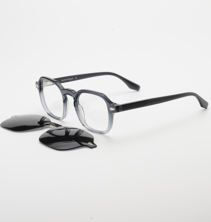 lunettes_vue Homme GRIS Santiago coté