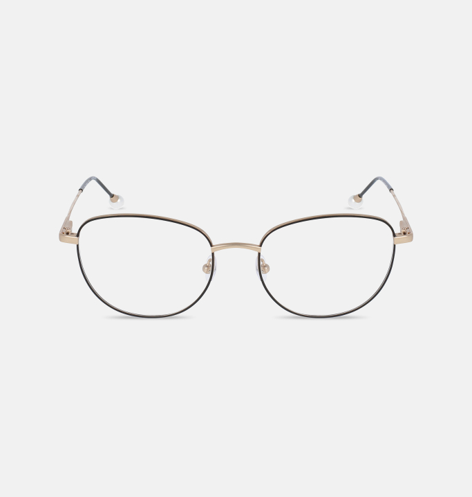 Lunettes de vue Femme NOIR Etretat face