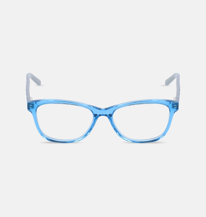 Lunettes de vue Enfant BLEU Malaga face