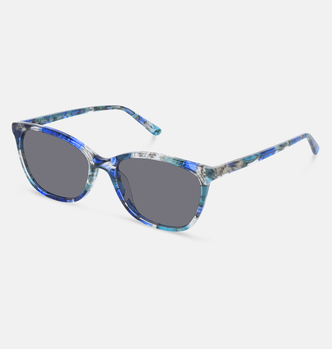 Lunettes de soleil Femme BLEU Antalya coté