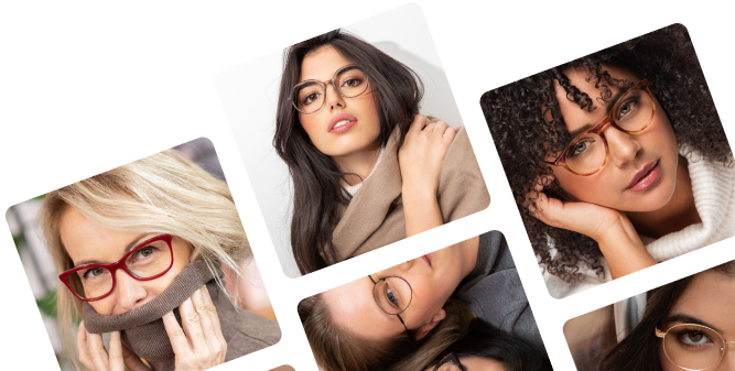 Lunettes de vue pour Femme