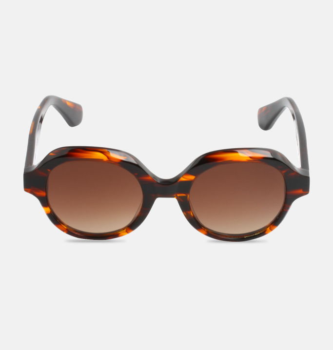 lunettes_soleil Femme ECAILLE Séville face