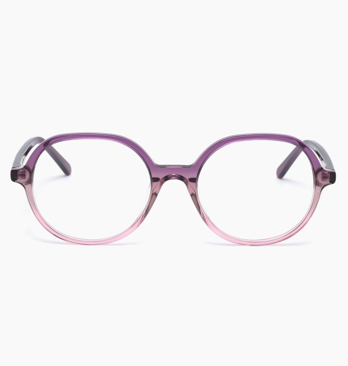 lunettes_vue Femme VIOLET Medellin face