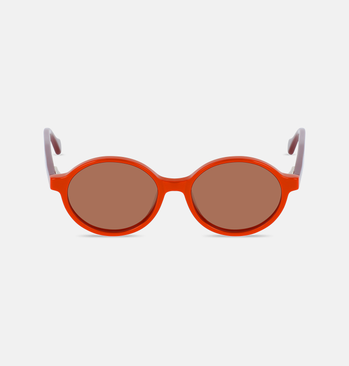 Lunettes de soleil Enfant ROUGE Quito face