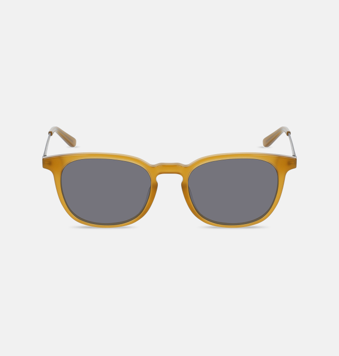 Lunettes de soleil Homme JAUNE Carnac face