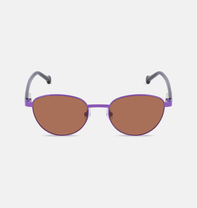 Lunettes de soleil Enfant VIOLET Toluca face