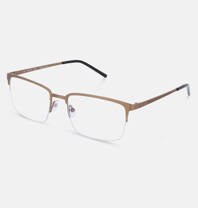 Lunettes de vue Homme BRUN Tachkent coté