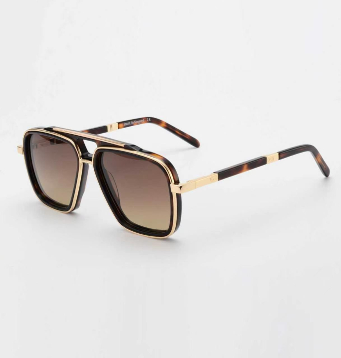 lunettes_soleil Homme DORE Doha coté