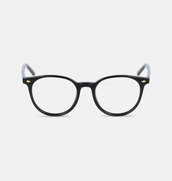 Lunettes de vue Femme NOIR Houston face