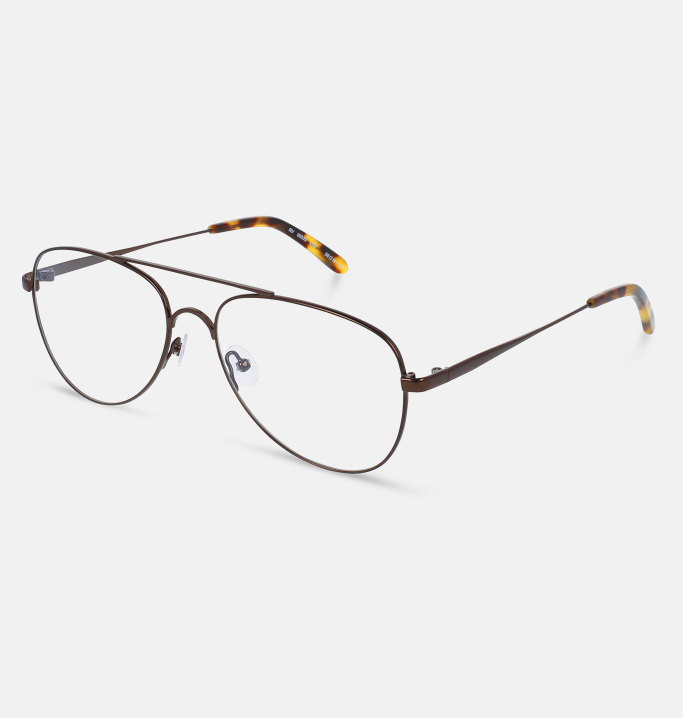 Lunettes de vue Homme BRUN Dallas coté
