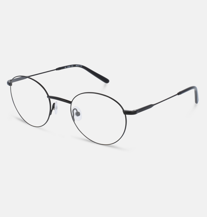 Lunettes de vue Mixte NOIR Reims coté