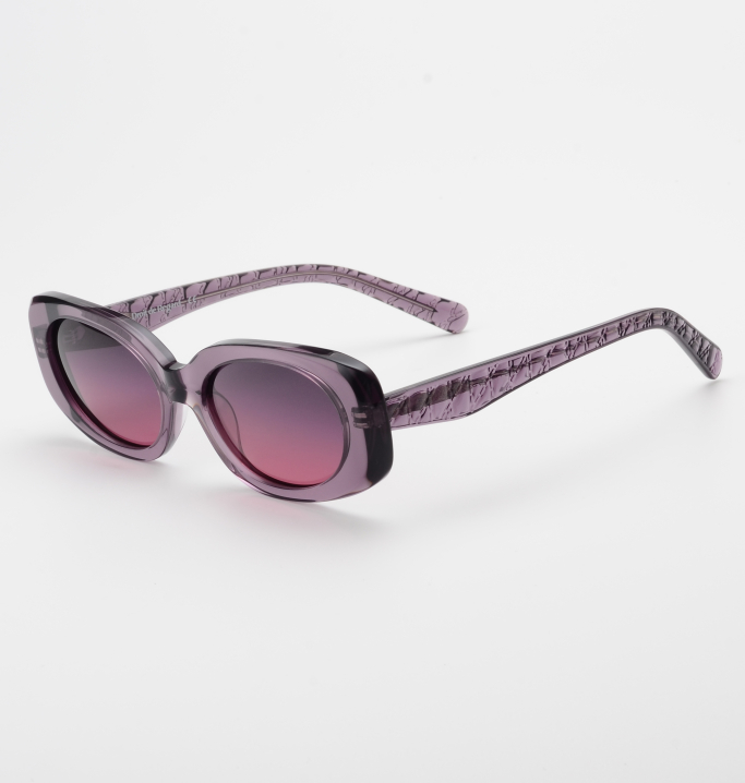 lunettes_soleil Femme VIOLET Denpasar coté