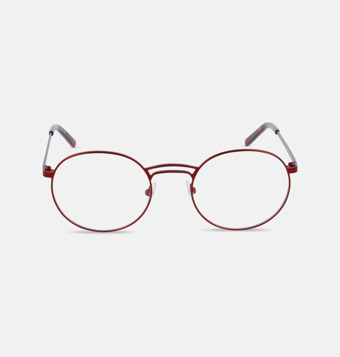 Lunettes de vue Femme ROUGE Belfast face