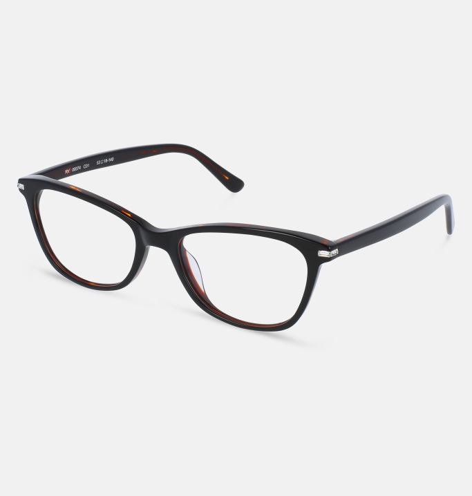 Lunettes de vue Femme NOIR Palmyre coté