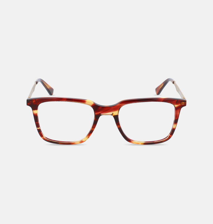 Lunettes de vue Homme BRUN Denver face