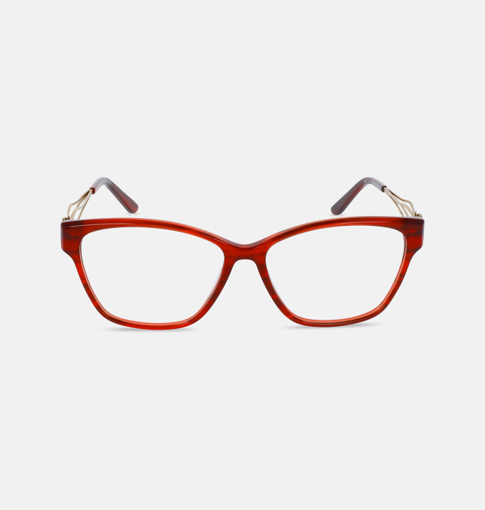 Lunettes de soleil Femme ROUGE Dubai face