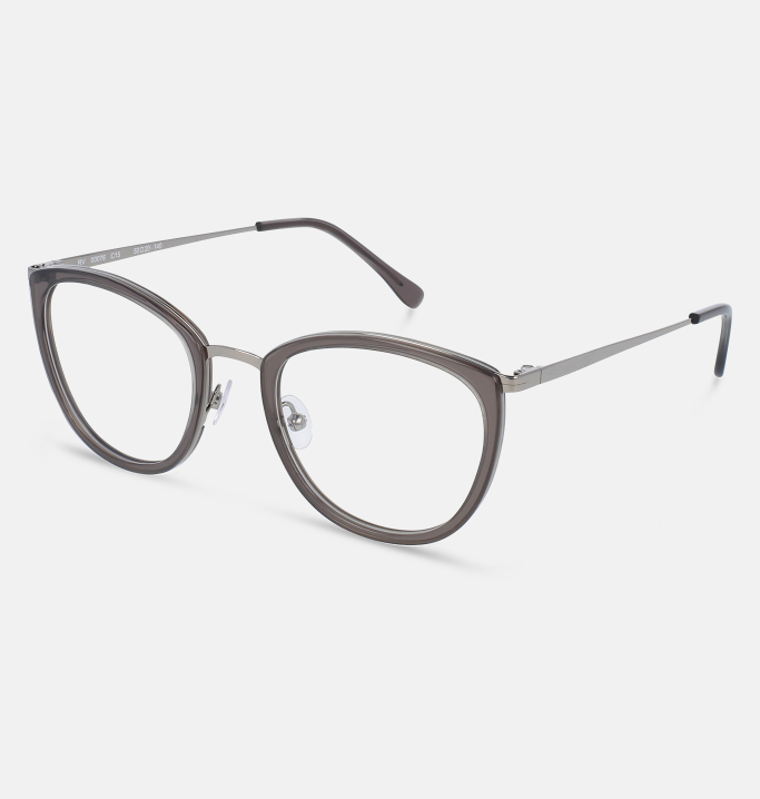 Lunettes de vue Femme GRIS Damas coté
