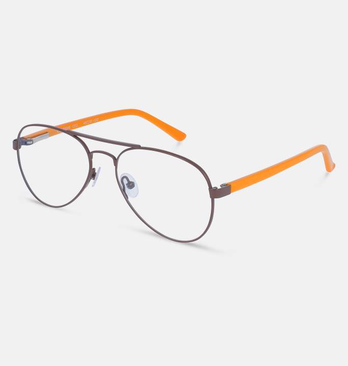 Lunettes de vue Enfant BRUN Panama coté