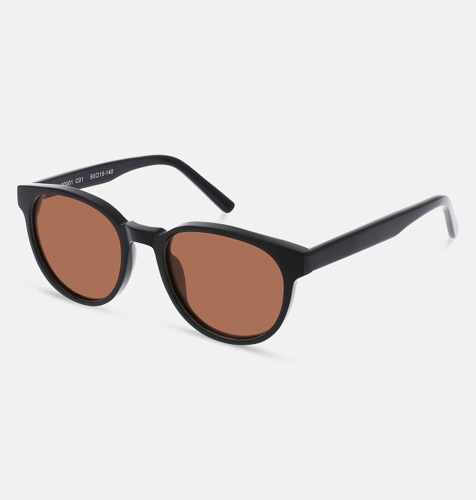 Lunettes de soleil Homme NOIR Dakar coté