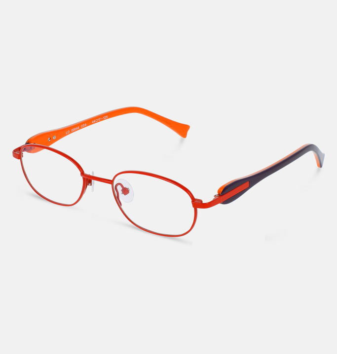 Lunettes de vue Enfant ROUGE Belem coté