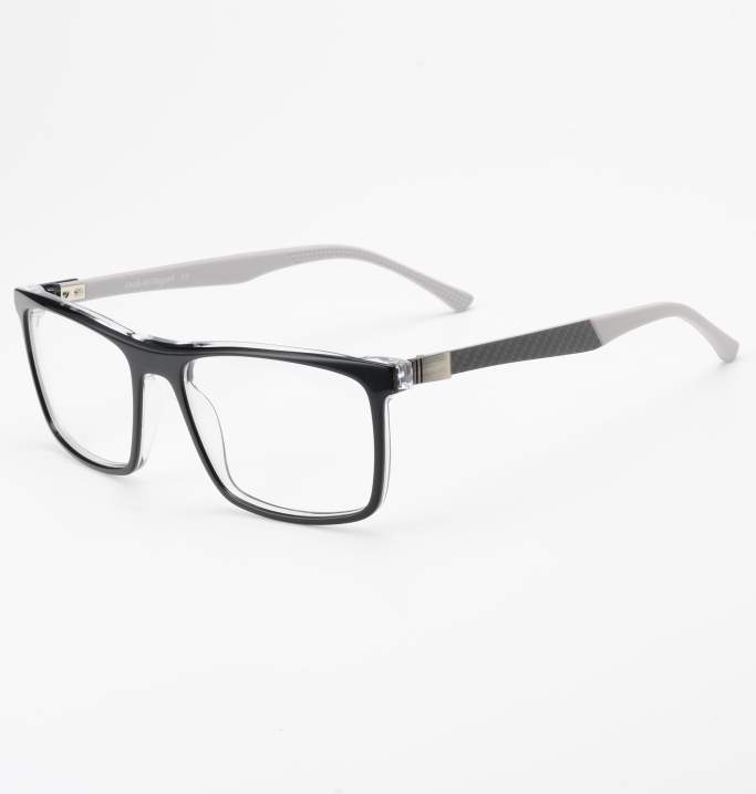 lunettes_vue Homme NOIR Rabat coté
