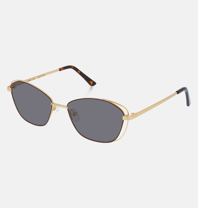 Lunettes de soleil Femme BRUN Bakou coté