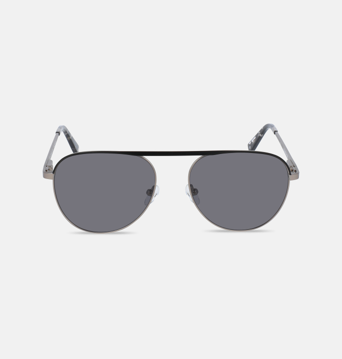 Lunettes de soleil Mixte NOIR New-York face
