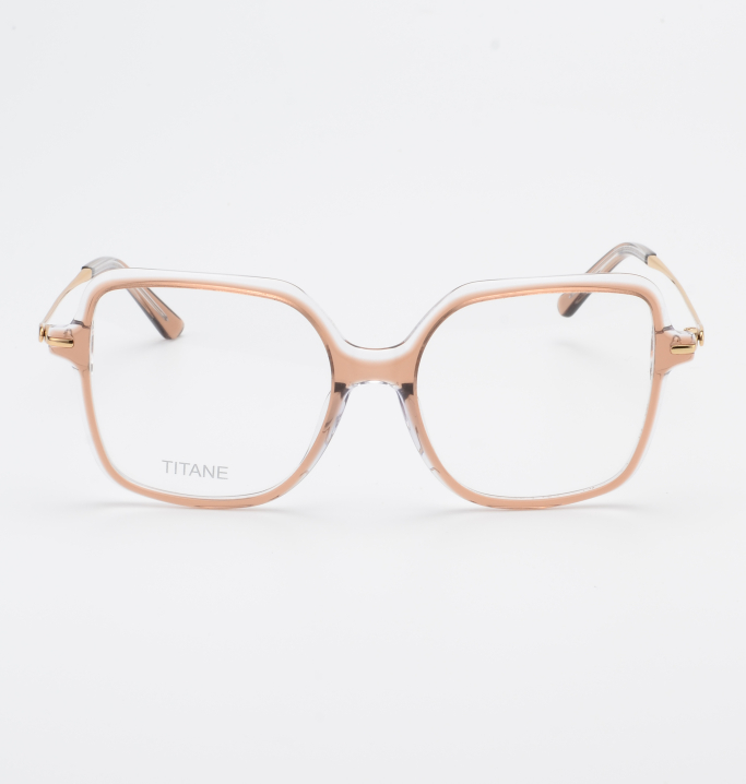 lunettes_vue Femme BEIGE Madrid face