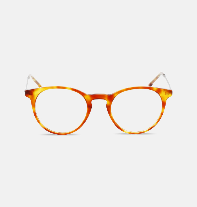 Lunettes de vue Femme BRUN Brest face