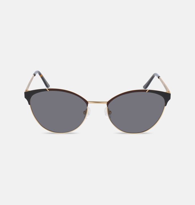 Lunettes de soleil Femme BRUN Pise face