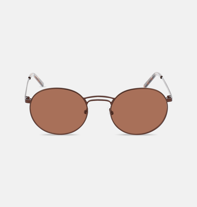 Lunettes de soleil Femme BRUN Belfast face