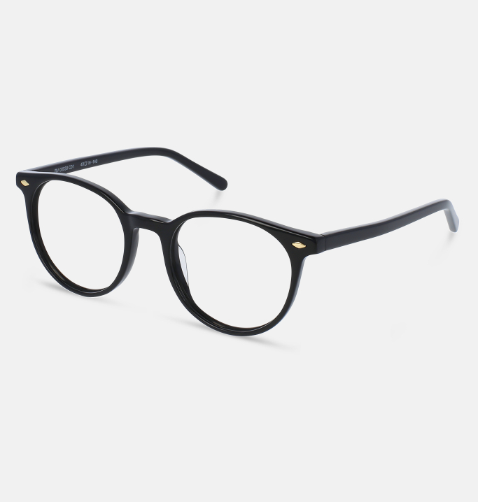 Lunettes de vue Femme NOIR Houston coté