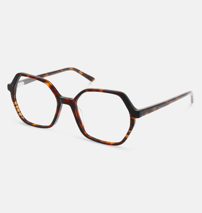 Lunettes de vue Femme BRUN Toulon coté