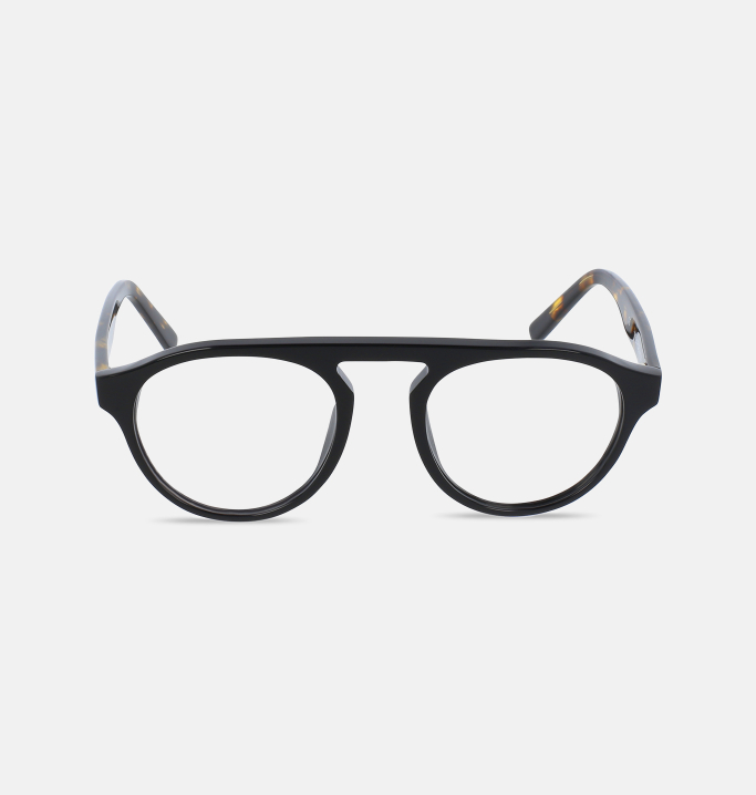 Lunettes de vue Homme NOIR Tokyo face