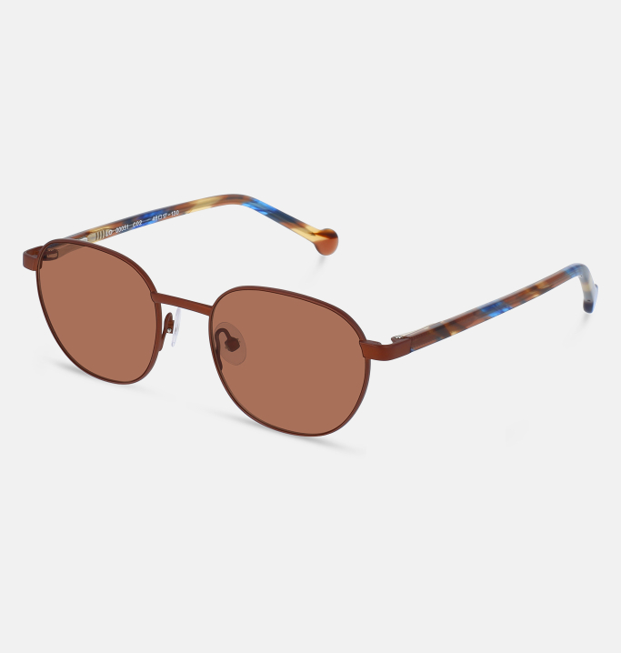 Lunettes de soleil Enfant BRUN Djeddah coté