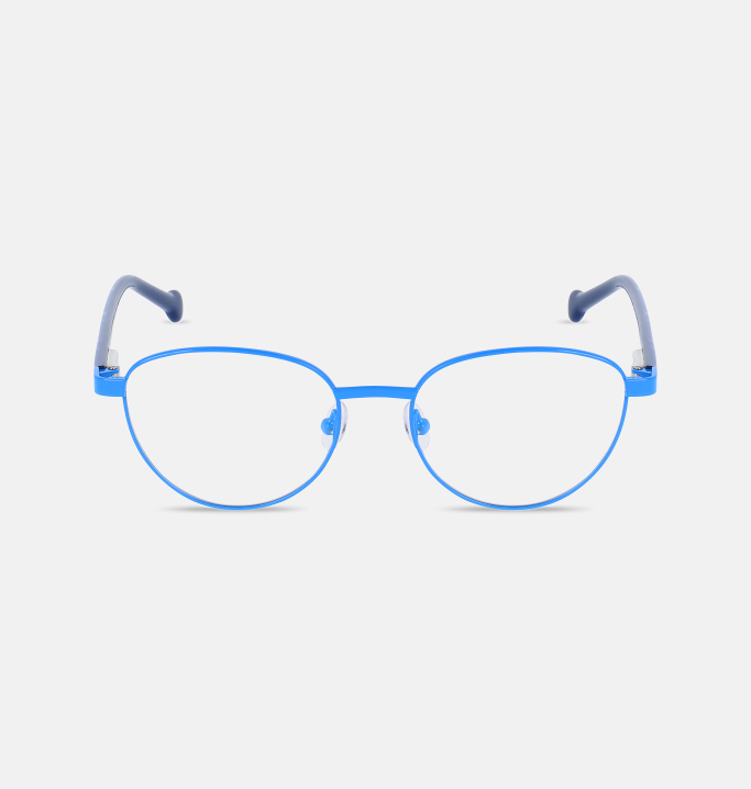 Lunettes de vue Enfant BLEU Toluca face