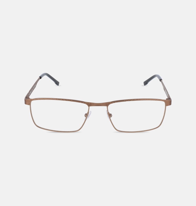 Lunettes de vue Homme BRUN Portland face