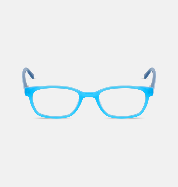 Lunettes de vue Enfant BLEU Bilbao face